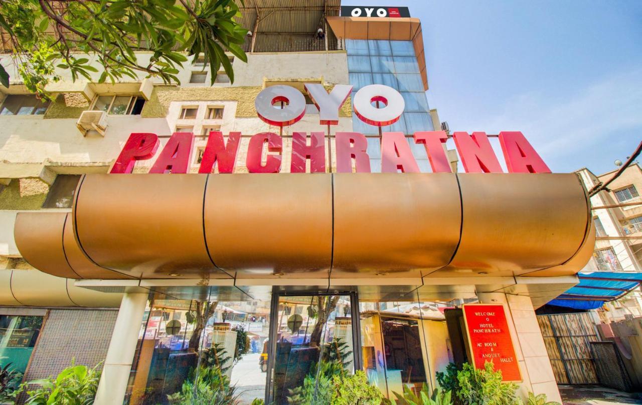 Collection O 81194 Hotel Panchratna Panvel Exterior foto